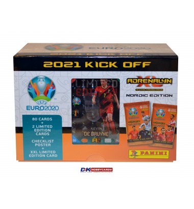UEFA EURO 2020 KICK OFF 2021 GIFT BOX Kevin De Bruyne (Belgium) NORDIC EDITION